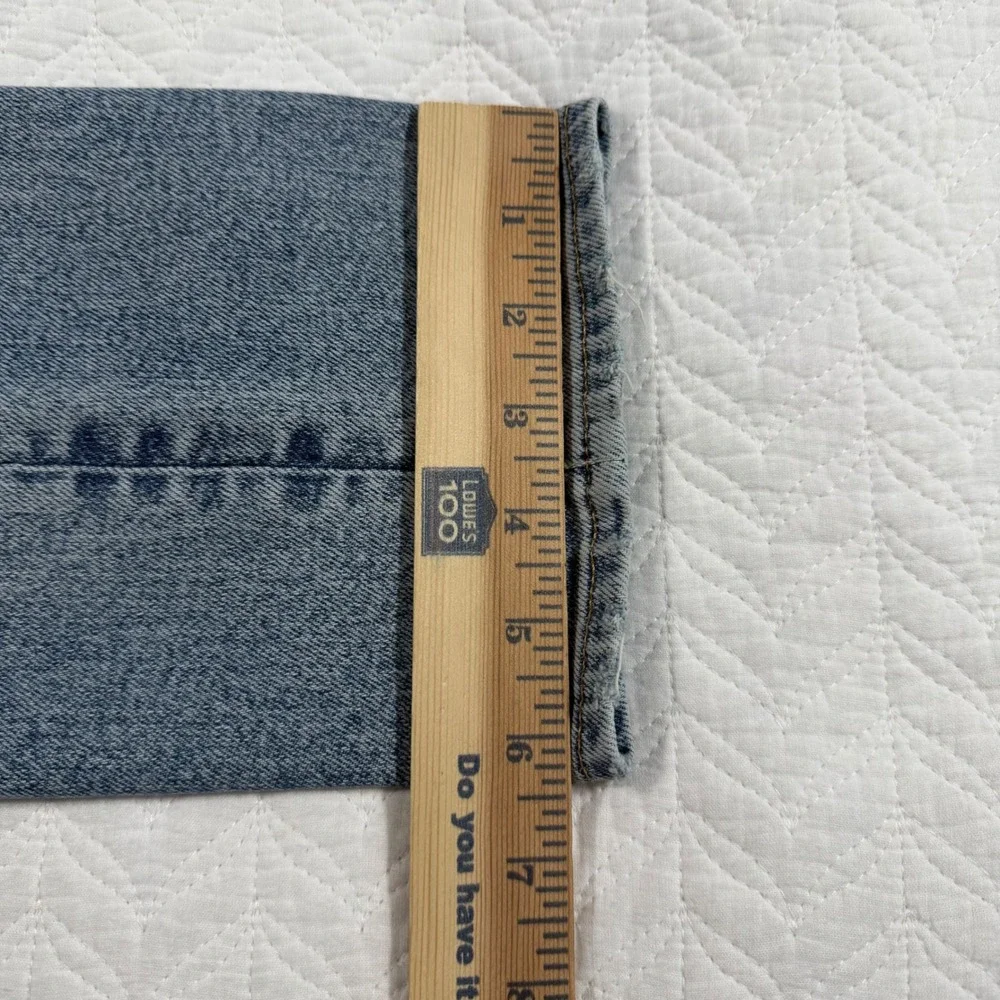 Todd‎ Snyder Slim Fit Stretch Destroyed Jeans Med Indigo 31x32 JE099457-BL43 NWT